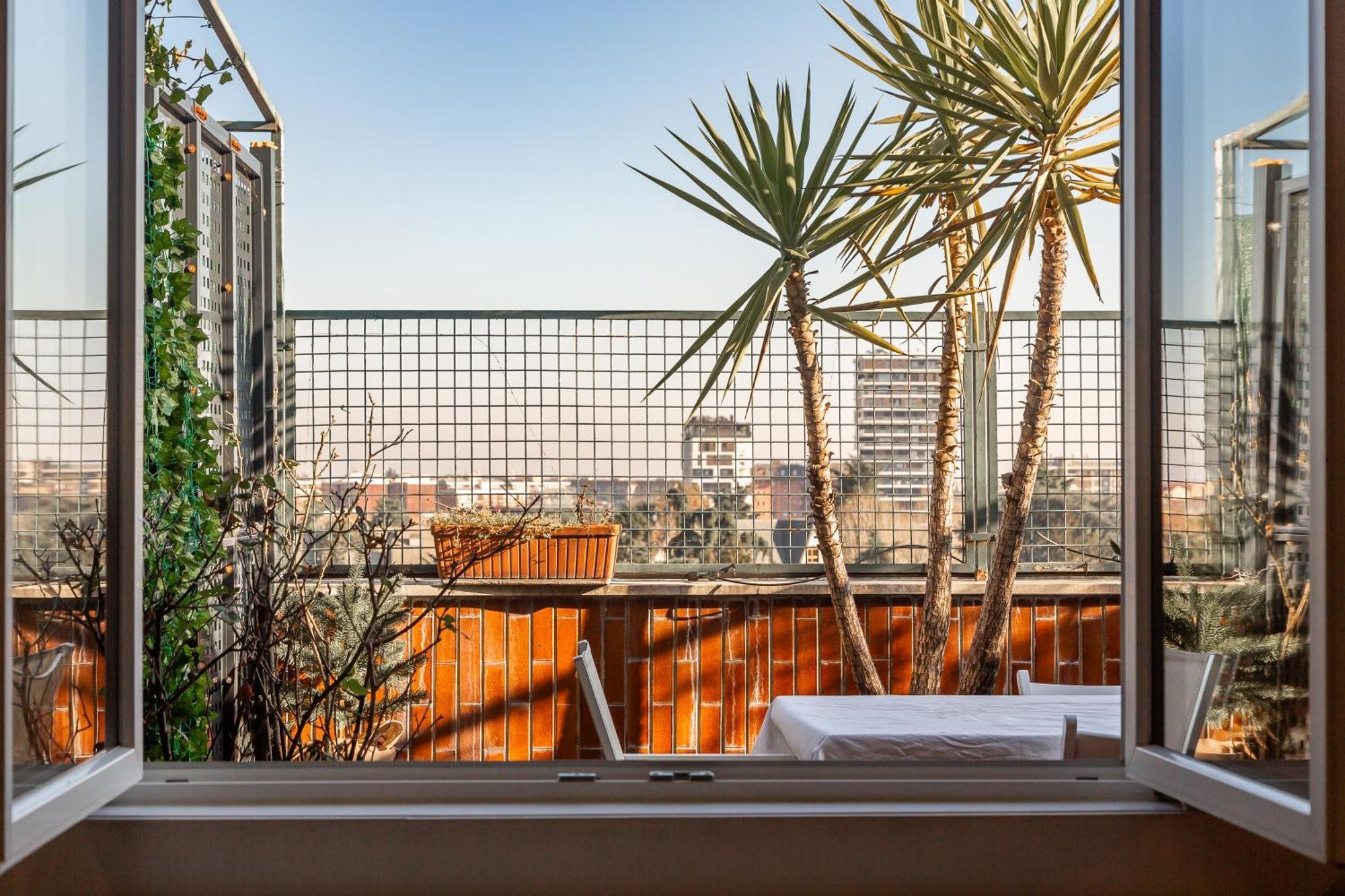 Skyline Rooftop -- New Collection Apartamento Milán
